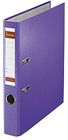 Bene 291600VI No.1 Kunststoff-Ordner A4, violett