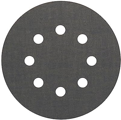 Bosch Accessories Disque Abrasif F355 pour Ponceuses Orbitales, 400 Grain, 125mm, Lot de 5 Noir