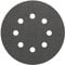 Bosch Accessories Disque Abrasif F355 pour Ponceuses Orbitales, 400 Grain, 125mm, Lot de 5 Noir