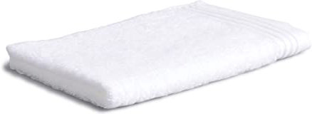 möve Loft Gästetuch 30 x 50 cm aus 100% Baumwolle (Spinair), snow