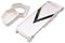 Fackelmann V-Slicer Set Arcadalina Adjustable, Black/White, 2-Piece