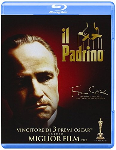 Il padrino (edizione restaurata) [Blu-ray] [IT Import]