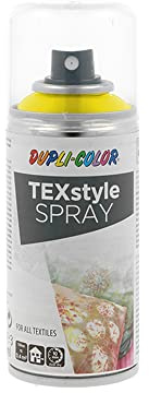 DUPLI-COLOR 319877 Textilspray gelb 150 ml