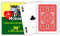 Modiano 300252 Poker 98, Carte da Gioco, Rosso