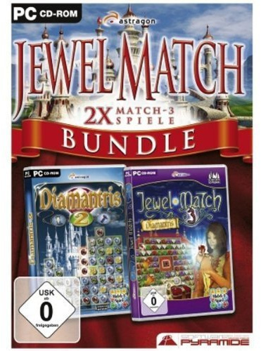 Jewel Match: Diamantris 2 & Jewel Match 3