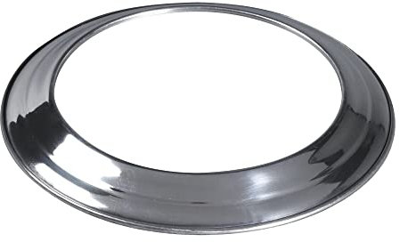 rosace - en aluminium - diamètre 153 mm - ten 790153