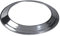 rosace - en aluminium - diamètre 153 mm - ten 790153