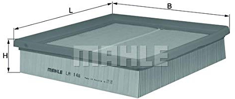 MAHLE LA 148 Filter, Innenraumluft für Volvo FH u.a.