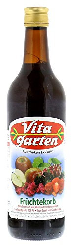 Vitagarten Früchtekorb Saft