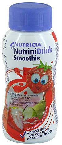 Nutrinidrink Smoothie Rote Früchte