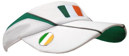 Sherpashaw Golf Patriot Visor - Ireland Flag
