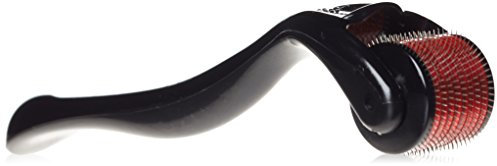 Rouleau à Aiguilles - Derma-Roller - 540 Micro Aiguilles de 1.0mm - Réduit les Imperfections de la Peau: Acné, Cicatrices Profondes, Cellulite Sévère, …
