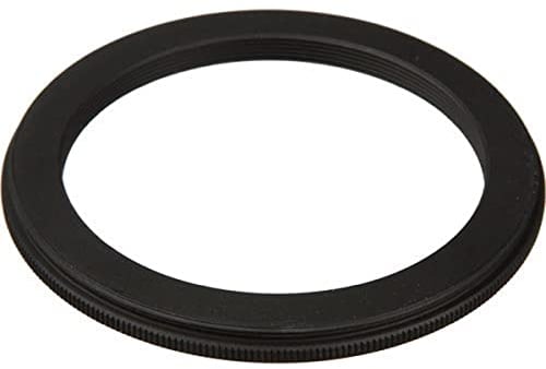 Novoflex STEP-RING-58/49 mm Step Ring für EOS-Retro, 82 mm, Umkehrring, für EOS-Retro, schwarz