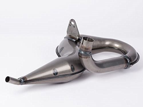 Giannelli - 107.30506 - Auspuff Vintage, ohne Endschalldämpfer - Vespa PX - mit E-Gutachten -