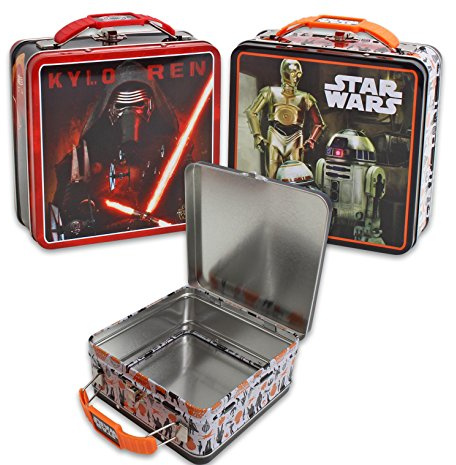 Star Wars Square Tin Tote - Style May Vary