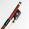 VINGOBOW Brazilwood Kontrabassbogen Französisches Modell Pernambuco Leistung 1/8 64cm