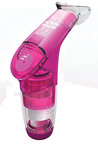 POWERbreathe Plus Pink Wellness Light Resistance Breathing Muscle Trainer LSI-Plus1 by POWERbreathe