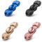 Excellentas 4er Set Alu Fidget Toy Hand Spinner Handspielzeug Fingerspinner für Jung und Alt High-Speed Kugellager Metallic
