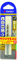 tivoly 10804420200 Blister von 1-Spiralbohrer bois-métal 2 in 1 Technic graduiert, grau, Ø 2 mm