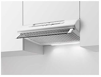 Zanussi ZHT611W4 Telescópica o extraplana Blanco 210m³/h D - Campana (210 m³/h, Canalizado/Recirculación, F, E, g, 68 dB)