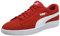 PUMA Unisex Smash V2 Turnschuhe, Ribbon Red Puma White, 42.5 EU