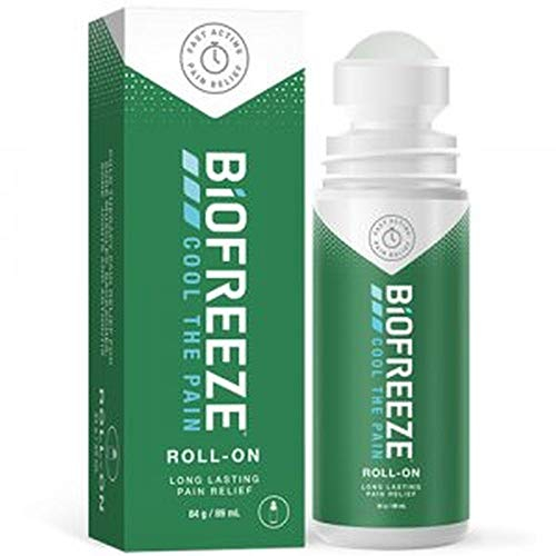 Biofreeze Cool The Pain schmerzlinderndes Roll-On, 89 ml, 3 Stück