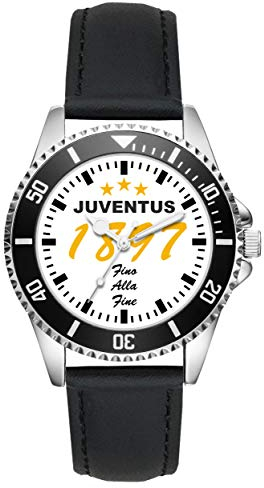 KIESENBERG Uhr - Geschenk für Juventus Fan Artikel Idee L-6060
