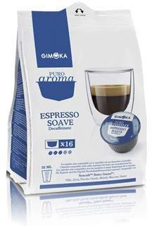 Capsule GIMOKA compatibili DOLCE GUSTO Aroma, Pz. (Soave, 160)