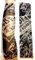 Manicotto tattoo - manica - tatuaggio finto - aquila - uccello - rapace - stella - note musicali - chitarra - scritta - tatoo - mezza manica - tribale - idea regalo originale - w146