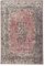 TOM TAILOR Teppich aus 80% Polyester / 20% Baumwolle; maschinell gewebt | Größe: 75 x 140 cm; Farbe: Rose Funky Orient