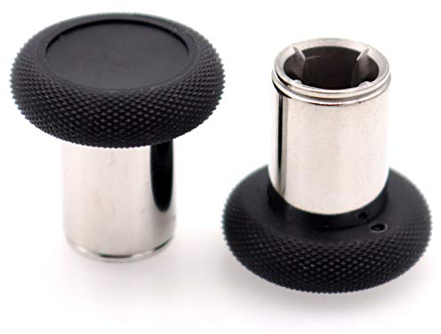 Deal4GO 2 Stück hohe, konkave magnetische Daumensticks, für Xbox One Elite Wireless Controller Analog Thumb Sticks