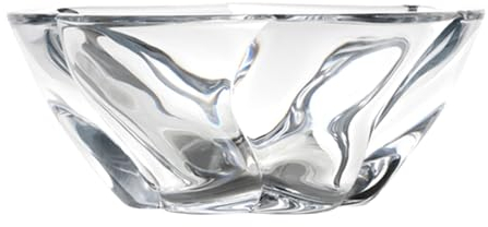 Mikasa Cassia Crystal Glass Bowl, 11 Inch