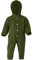 Engel Overall mit Kapuze, 100% Schurwolle Fleece, Natur, Gr. 50/56-86/92, 4 Farben (86-92, Schilf Melange)
