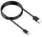 Câble USB Micro USB 1,5 m (longueur 150 cm) pour transfert de données et de chargement d'appareils compatibles, sans emballage maximal, compatible universel (Noir)