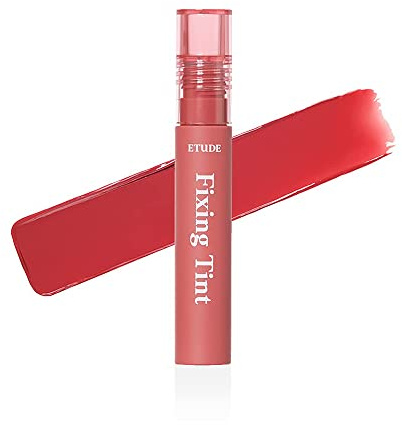 ETUDE Peinture fixatrice n°01 analogique rose, rouge à lèvres liquide, hautement pigmentée et durable, légère et résistante à l'eau