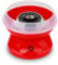 Mini Cotton Candy Floss Maker Machine Home,Sugar Machine Kit,Cotton Candy Machine for Kids Party Sweet (red)