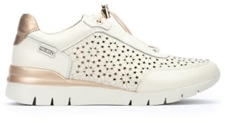Pikolinos Sneakers in Leder CANTABRIA für Frauen Farbe NATA