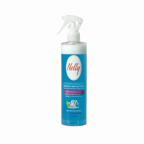 NELLY ACONDICIONADOR BIFÁSICO INSTANTÁNEO NUTRITIVO KERATINA 400 ML