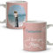 LolaPix Tazas personalizadas con nombre. Regalos Día de la Madre. Taza personalizada. Regalos originales. Varios diseños. Love You Mom. Taza cerámica 330ml