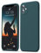 GOODVISH Cover in Silicone Morbida Ultra Sottile Compatibile con iPhone 11 6.1 '',con Protezione per Fotocamera, Custodia Protettiva Antiscivolo progettata per iPhone 11 Telefono Case, Verde Scuro