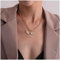 Cimenexe Bohemio Collar De Alas De Ángel Gargantilla Amor Collar De Alas De Ángel Colgante Collares De Oro Corazón De Bloqueo Collar De Gargantilla De Joyería Para Las Mujeres Y Las Niñas Regalos