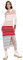 Trendyol Robe en Tricot mi-Longue Moulante à col retourné pour Femme, Poudre