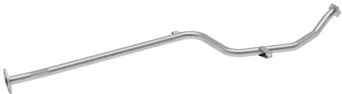 HELLA 8LA 366 003-501 Abgasrohr - Easy2Fit Kit - mitte - dreiteilig - Set mit Anbauteilen