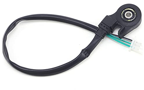 ihreesy Kontaktschalter Seitenständer Roller,Kunststoff Kontaktschalter Seitenständer Schalter Motorroller Seitenstaender Stecker