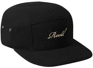 Reell 5-Panel Cap Polar Black