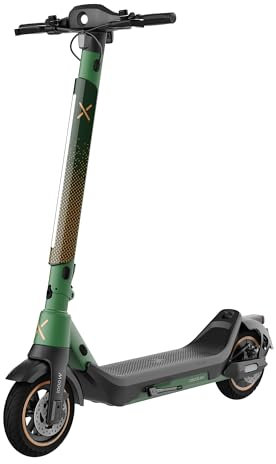 Cecotec Patinete eléctricos Bongo Serie X65 Connected, Potencia máx 1000 W. Autonomía hasta 65 km. S-Driving System, Triple sistema de frenado, Doble disco y e-ABS regenerativo. Ruedas tubeless de 10