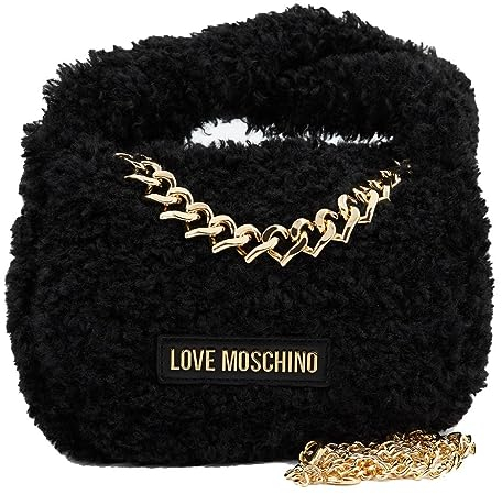 Love Moschino Damen Handtasche, Schwarz