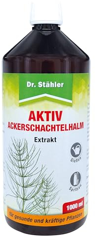Dr. Stähler Aktiv Ackerschachtelhalm Extrakt 1 l Pflanzenstärkung Büche Gemüse