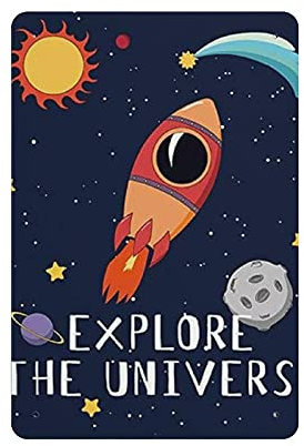 Explore The Universe Vintage Iron Home Bar Wanddekoration Kunstdruck Poster Restaurant Dekor 30 x 20 cm