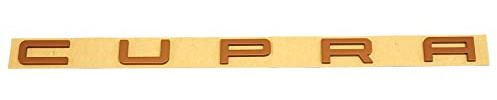 Seat 575853687F27A Schriftzug Cupra hinten Logo Emblem, Kupfer